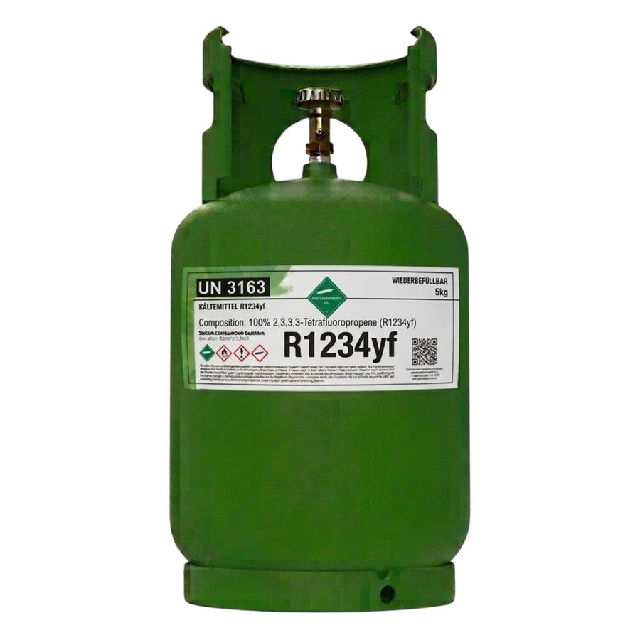 R1234YF Automotive Refrigerant Gas Cylinder 5kg