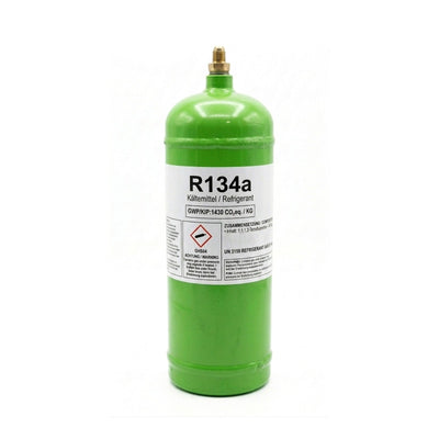 R134A Refrigerant Gas Cylinder 1.8kg