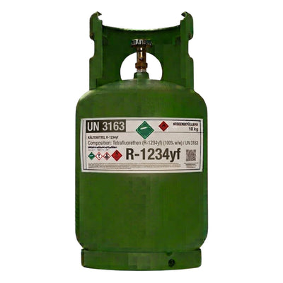 R1234YF Automotive Refrigerant Gas Cylinder 10kg