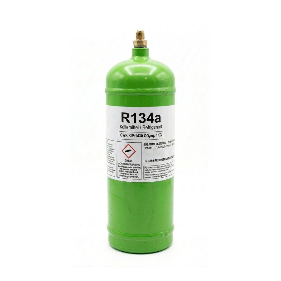 R134A Refrigerant Gas Cylinder 1.8kg