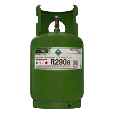 R290 Refrigerant Heat Pump Cylinder 5kg