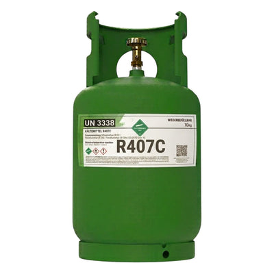R407C Refrigerant Air Conditioning Cylinder 10kg