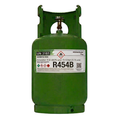 R454B Refrigerant Commercial Refrigeration Cylinder 10kg