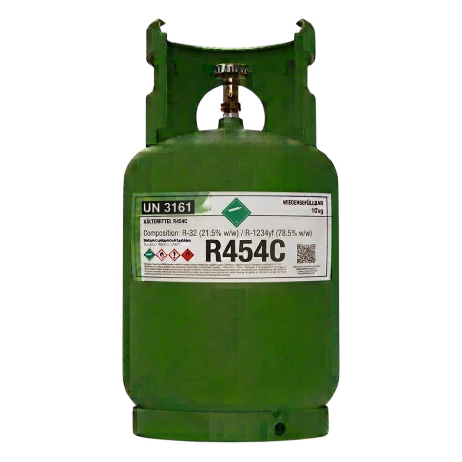 R454C Commercial Refrigerant Gas Cylinder 10kg